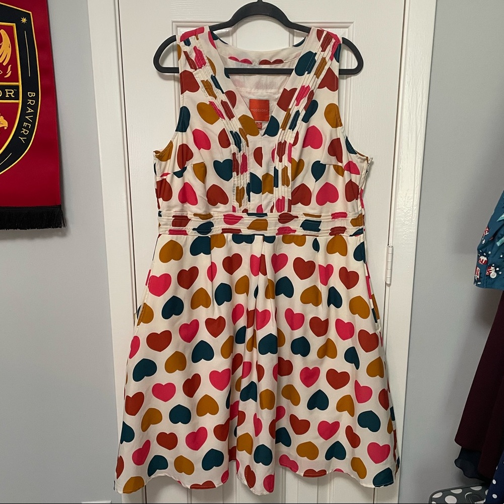 ModCloth brand Hearts Dress